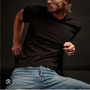 Men’s James Perse Crew Neck T-shirt